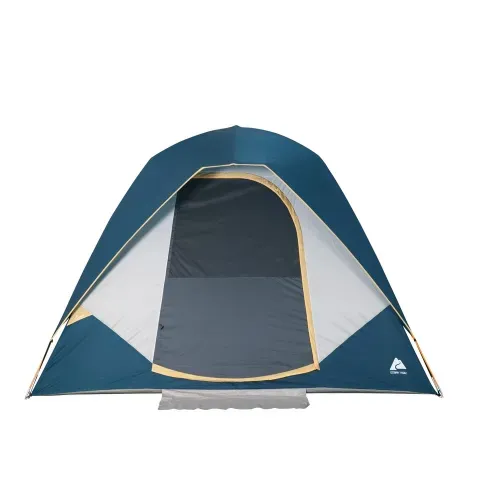 Tienda para acampar Ozark Trail Luxury con capacidad para 6 personas