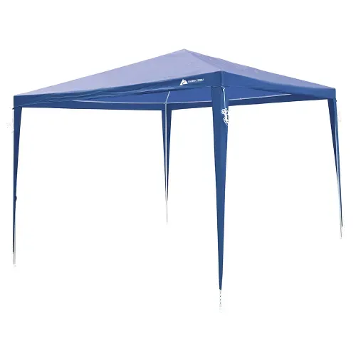 Toldo plegable Ozark Trail de color azul - 3 × 3 m