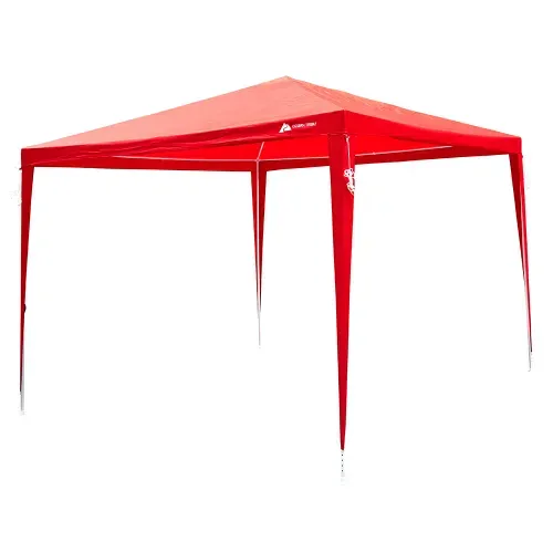Toldo plegable Ozark Trail Rojo - 3×3 m