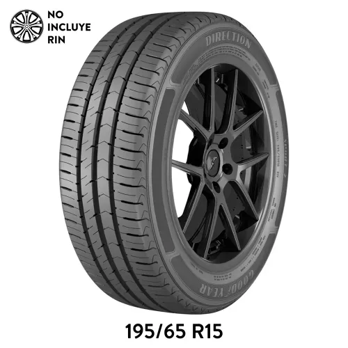 Llanta para auto Goodyear, medidas: 195/65 Rin 15