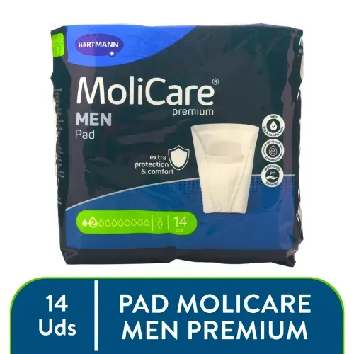 Cono Incontinencia Hombre - 14 Uds