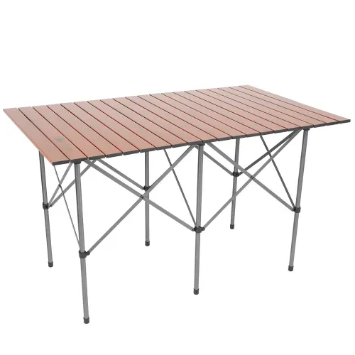 Mesa plegable Ozark Trail - 117 × 70 cm