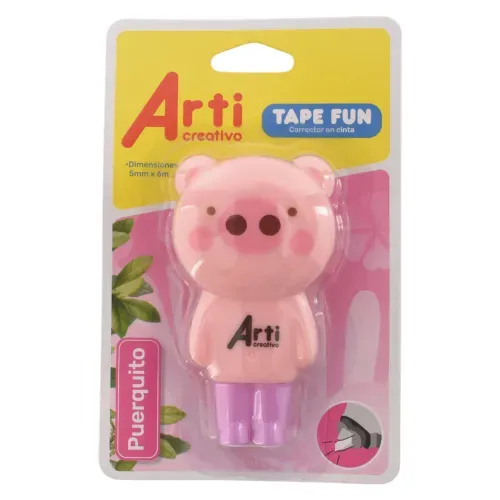 Fun Tape Arti Corrector En Cinta Ea