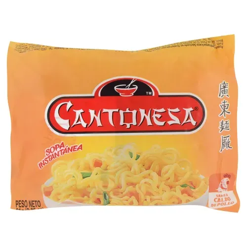Sopa Cantonesa Pollo Paquete 81gr