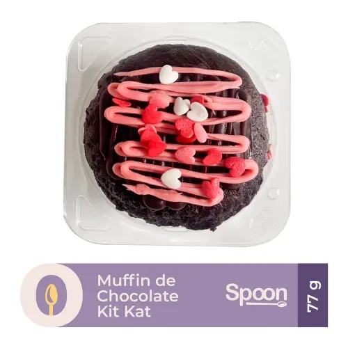 Muffin Spoon Chocolate Kit Kat Caramel - 77 g