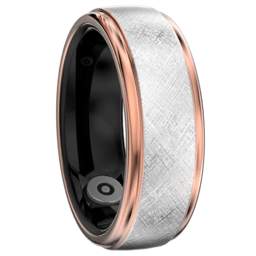 Anillo Inteligente HiFuture Future Ring 2 Bluetooth 5.3 Waterproof Titanio Talla 56 mm