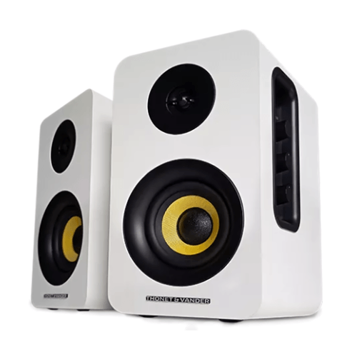 Parlante Thonet & Vander Kumpel Bluetooth 3.5 mm RCA 50 W Sonido Estéreo Blanco HK096-03677
