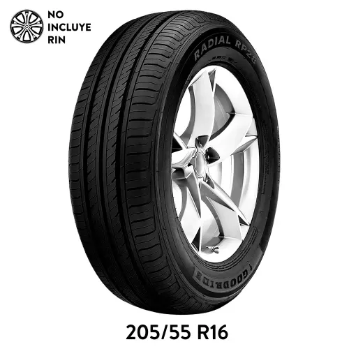Llanta para auto Goodride, medidas: 205/55 Rin 16