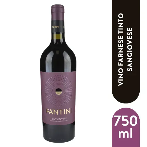 Vino Fantini Farnese tinto sangiovese -  750 ml