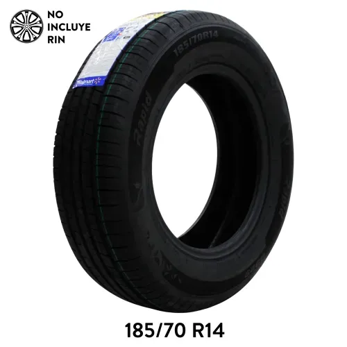 Llanta para auto Rapid 185/70 Rin 14