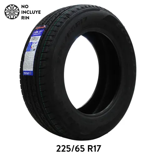 Llanta para auto Rapid, medidas: 225/65 Rin 17