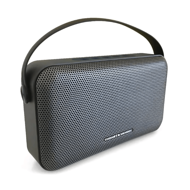 Parlante Thonet & Vander Ziegel Bluetooth 30 W Sonido Estéreo Gris HK096-03652