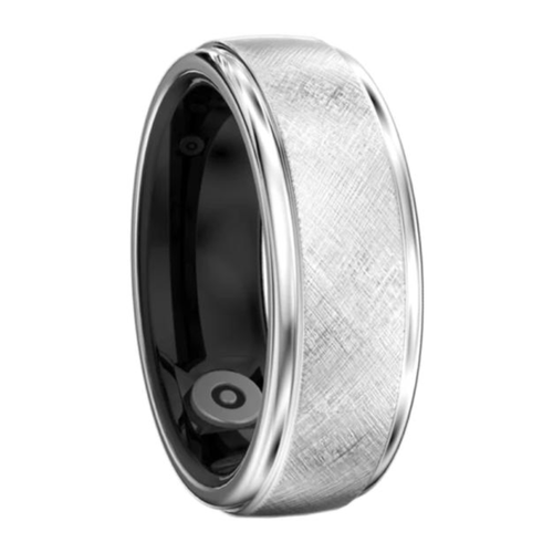 Anillo Inteligente HiFuture Future Ring 2 Bluetooth 5.3 Waterproof Titanio Gris Talla 70 mm