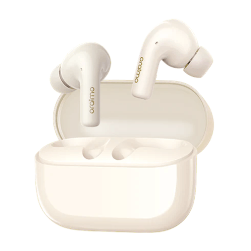 Audífono Inalámbrico Oraimo SpaceBuds Z Bluetooth Cancelación de Ruido OTW 625 Dorado