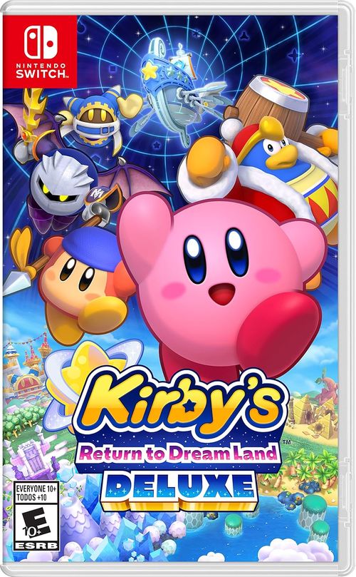 Videojuego Nintendo Switch Kirby's Return to Dream Land Deluxe
