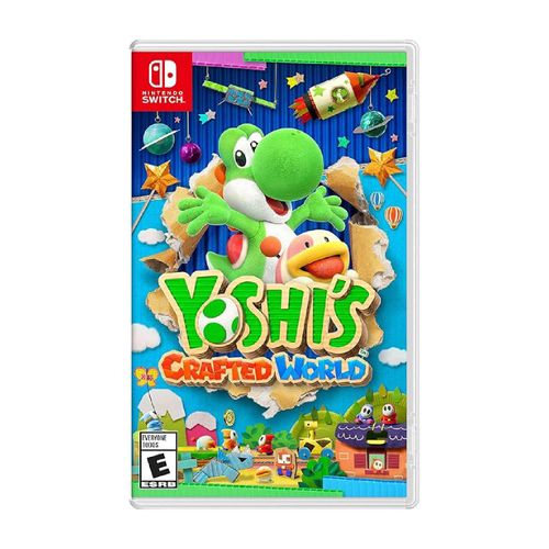 Videojuego Nintendo Switch Yoshi's Crafted World