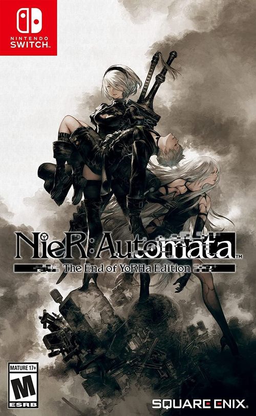 Videojuego Nintendo Switch NieR: Automata The End of YoRHa Edition