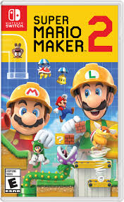 Videojuego Nintendo Switch Super Mario Maker 2