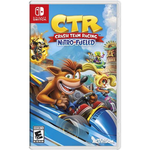 Videojuego Nintendo Switch Crash Team Racing Nitro Fueled