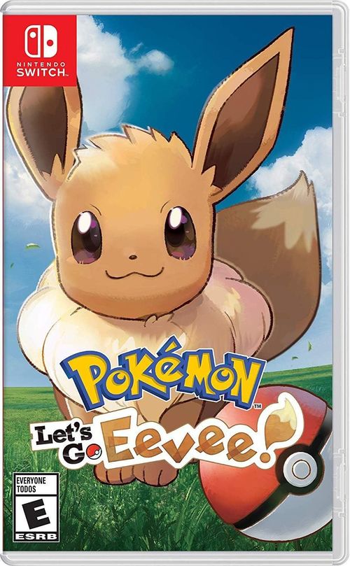 Videojuego Nintendo Switch Pokémon Let's Go Eevee