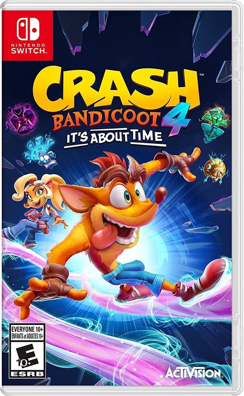 Videojuego Nintendo Switch Crash Bandicoot 4: It's About Time