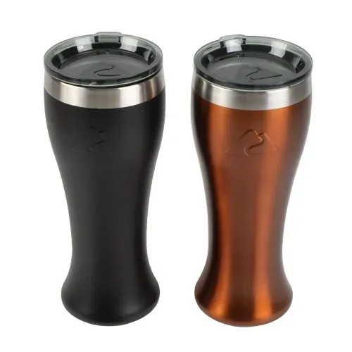 Jarras Ozark Trail cerveceras insuladas acero inoxidable 2 Pack - 20 oz