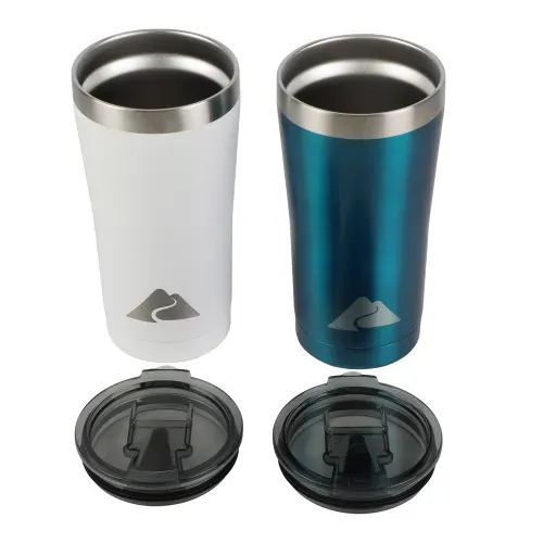 Vasos Ozark Trail de acero inoxidable 2 pack - 20 oz