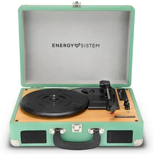 Tocadiscos 40w Energy System Vinilo Usb