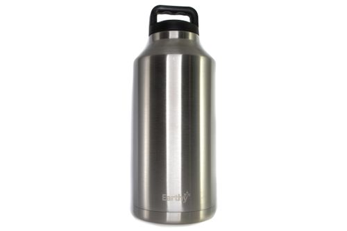 Botella insulada Earthy color plateado 1900 ml