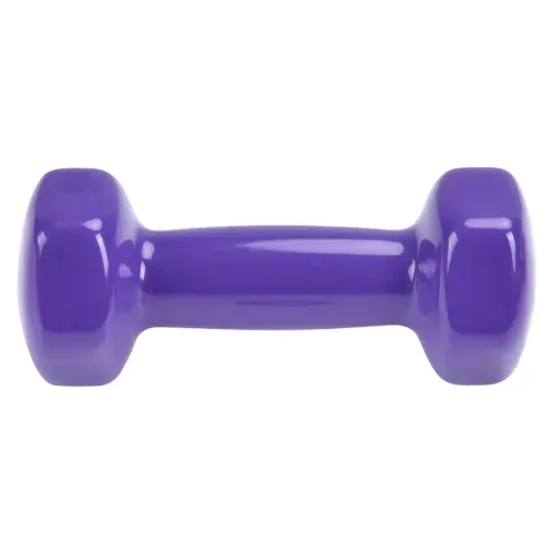 Mancuerna Athletic Works de vinil  - 3 lb