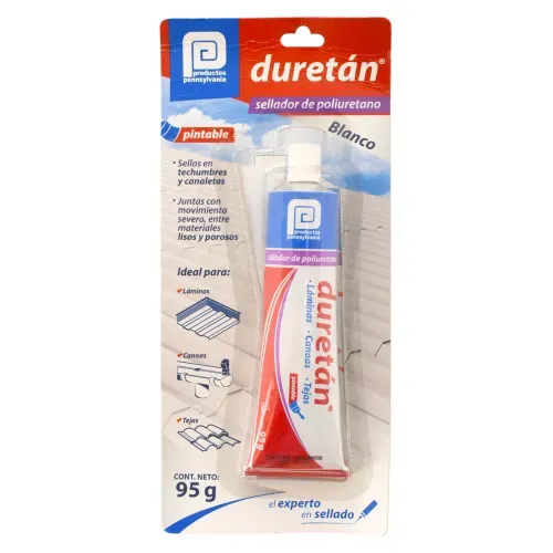 Sellador Duretan color blanco - 95 g