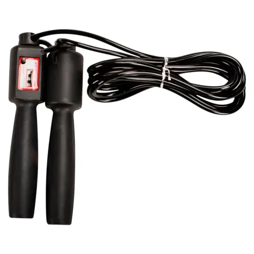 Cuerda para saltar Athletic Works con contador