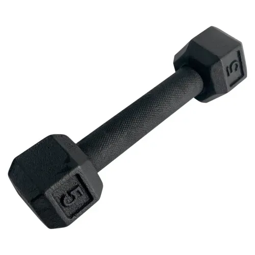 Mancuerna de hierro Athetic Works - 5 lb