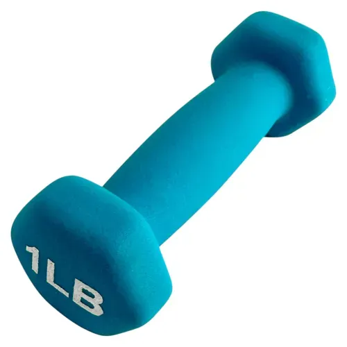 Mancuerna  Athletic Works de neopreno - 1 lb