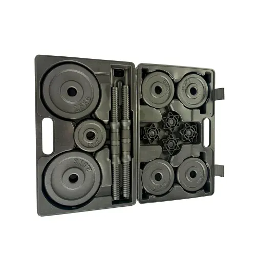 Set de mancuernas Athletic Works - 18 kg