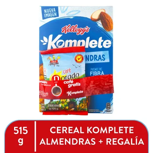 Cereal Komplete Alm Mas Cafe 515 g