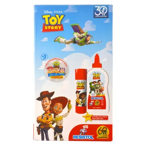 Kit Toy Story Gomaesco 250ml Y Barra40gr
