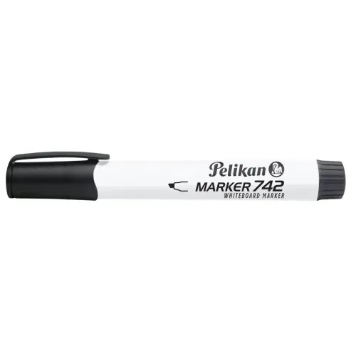 Marcador Pizarra Pelikan 742 Negro Blister1