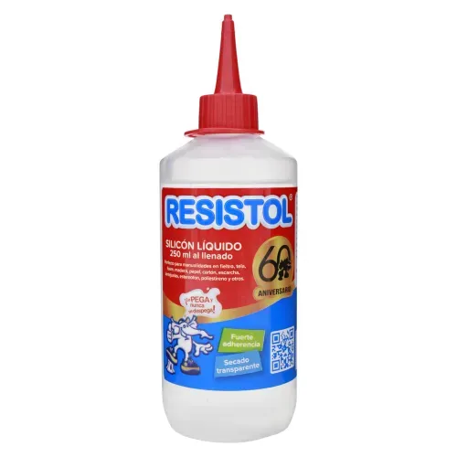 Silicon Liquido Resistol - 250 ml