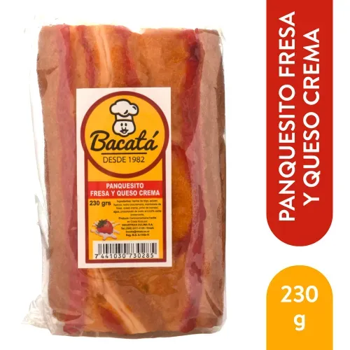 Panquesito Bacata 230 Gr