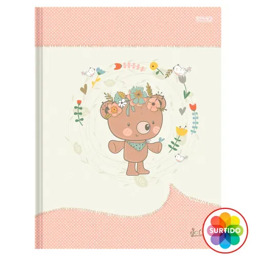 Cuaderno Sao Domingo, cosido Surtido -100 hojas