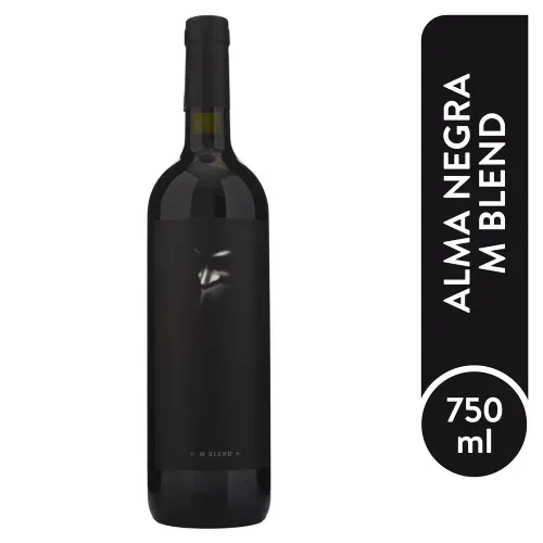 Vino Tinto La Kava Gourmet S.a Alma Negra Mblend 750 ml