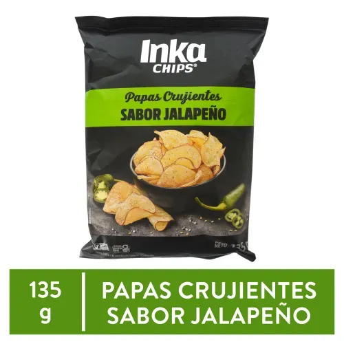 Inkapapasjalapen135g