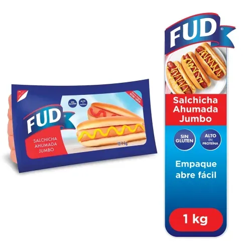 Salchicha Fud jumbo - 1 kg