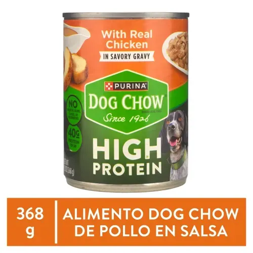 Dc High Protein Whith Real Chicken 368gr