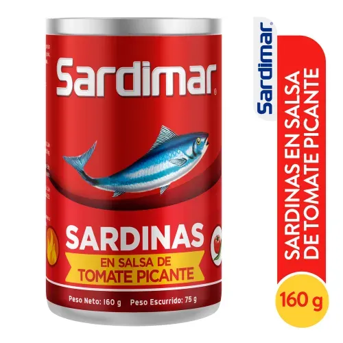 Sardina Sardimar en salsa picante - 160 g