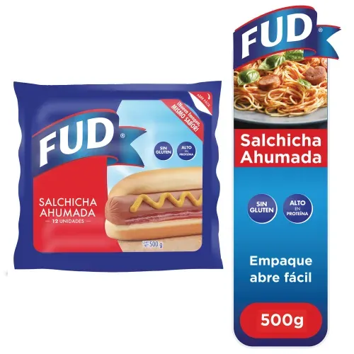 Salchicha Fud ahumada - 500 g