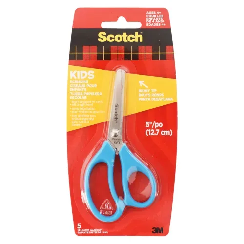 Tijera Scotch Escolar  - 1 Ud