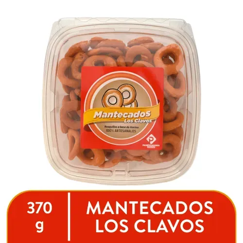 Mantecados Los Clavos Bandeja 375 g