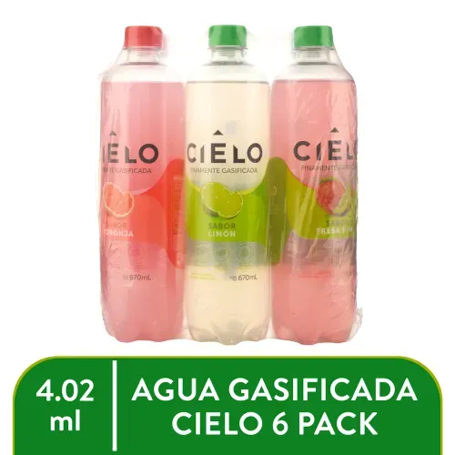 Cielo Antiox 6pack 4020ml